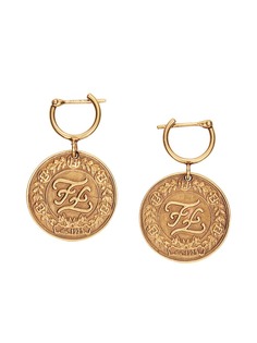 Fendi серьги Karligraphy