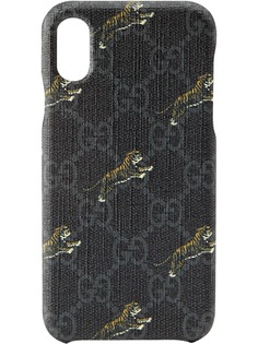 Gucci чехол для iPhone X/XS GG Supreme