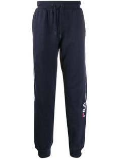 Fila спортивные брюки с контрастным кантом