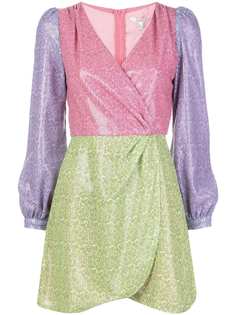 Olivia Rubin платье мини с контрастными вставками