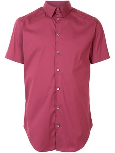 Giorgio Armani рубашка с короткими рукавами
