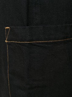 MarquesAlmeida укороченные брюки узкого кроя Marques'almeida