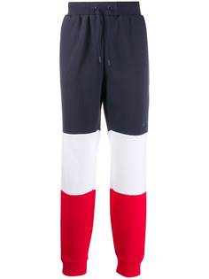Fila спортивные брюки в стиле колор-блок