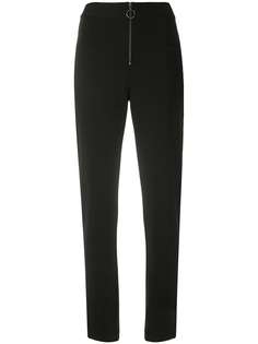 Alcaçuz зауженные брюки с молнией