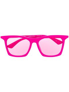Balenciaga Eyewear солнцезащитные очки в прямоугольной оправе с затемненными линзами