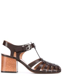 Marni 65mm woven heeled sandals