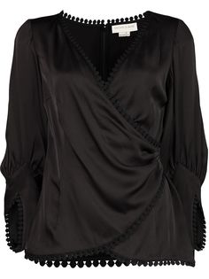 Sachin & Babi блузка Gwen с запахом