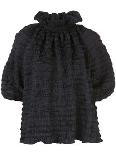 Cynthia Rowley топ Ava с оборками