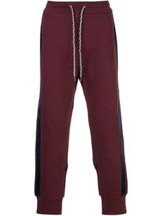 Vivienne Westwood двухцветные спортивные брюки