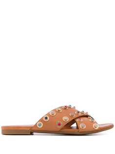 Carvela сандалии Koncern с перекрестными ремешками