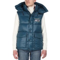 Куртка TOMMY HILFIGER MW0MW12210 зелено-синий