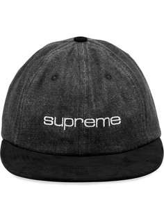 Supreme кепка Compact Logo 6-Pan коллекции SS18