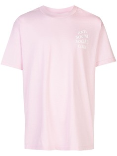Anti Social Social Club футболка с логотипом