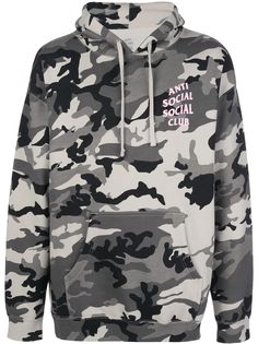 Anti Social Social Club худи Melrose Camo