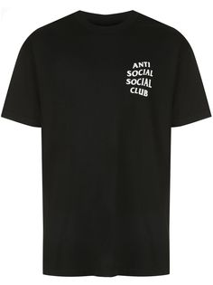 Anti Social Social Club футболка с логотипом