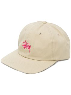 Stussy бейсболка с логотипом