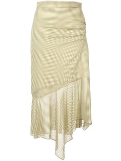 CAMILLA AND MARC юбка асимметричного кроя со сборками