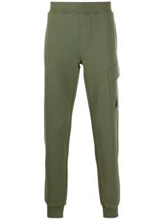 C.P. Company зауженные спортивные брюки