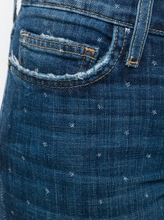 Current/Elliott укороченные джинсы узкого кроя