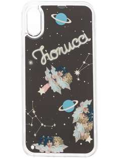 Fiorucci чехол Liquid Space Angels для iPhone X