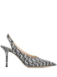 Jimmy Choo туфли Ivy 85 с ремешком на пятке