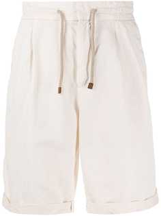 Brunello Cucinelli брюки чинос с кулиской