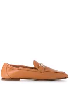 Tods лоферы с пряжкой Double T Tod’S