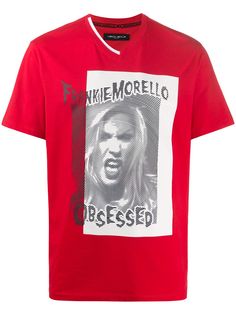 Frankie Morello футболка с принтом