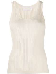 Remain ribbed sleeveless top