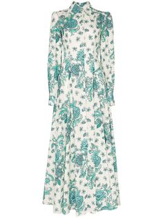 Evi Grintela платье макси Jasmine с принтом