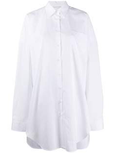 Ermanno Scervino рубашка с удлиненными рукавами