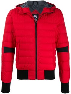 Canada Goose пуховик с капюшоном