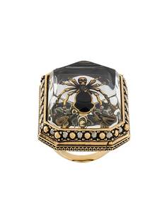 Alexander McQueen кольцо с жуком