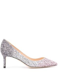 Jimmy Choo туфли-лодочки Romy 60 с блестками