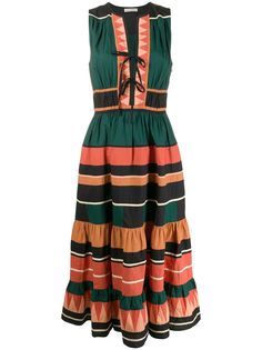 Ulla Johnson платье Kaiya в полоску