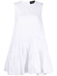 Simone Rocha короткое платье с оборками