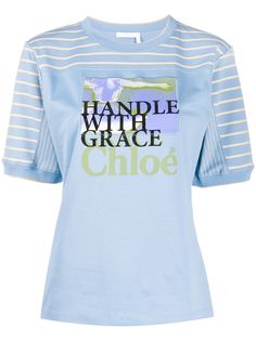 Chloé футболка Femininities с принтом Chloe