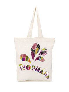 Isabel Marant сумка-тоут с аппликацией Woom