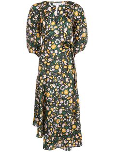 Apiece Apart платье Sierra Ester с цветочным принтом