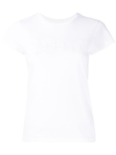 Polo Ralph Lauren футболка с логотипом из бисера