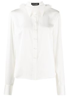 Styland рубашка с заостренным воротником