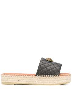 Kurt Geiger London декорированные шлепанцы Karmen