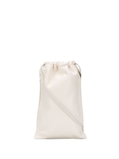 Jil Sander сумка через плечо с кулиской