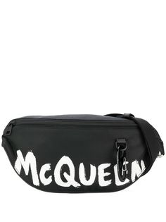 Alexander McQueen поясная сумка Oversized Harness
