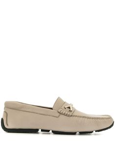 Bally мокасины с плетеным ремешком