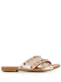 Carvela сандалии Concern с заклепками