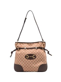 Gucci сумка-тоут Morsetto с узором GG Supreme