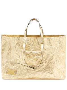 JW Anderson сумка-тоут с жатым эффектом