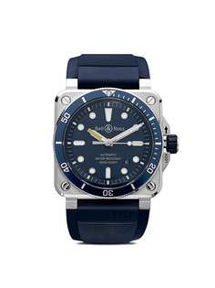 Bell & Ross наручные часы BR 03-92 Diver Blue 42 мм