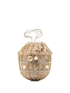 Rosantica сумка-браслет Ginestra с кристаллами